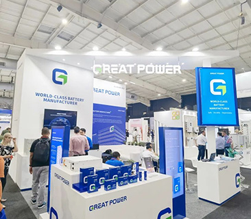 Great Power Made a Splash at The Solar & Storage Live South Africa 2024